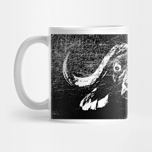 Hard Dark Stare Mug